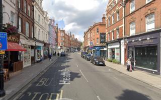 World Car Free Day event in Heath Street, Hampstead, has been cancelled