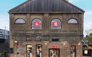 The new Uniqlo store in Coal Drops Yard, Kings Cross