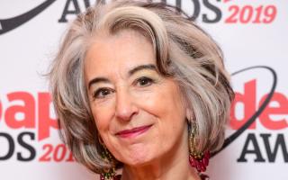 Maureen Lipman proposed to her partner 'as a joke'