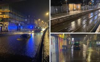 Multiple Tube lines have been hit by flooding this morning (September 23)