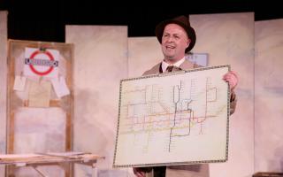 The Truth About Harry Beck runs at the Cubic Theatre at London Transport Museum