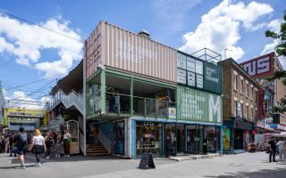 Boxpark officially opens in Bucks Street Market, Camden Town