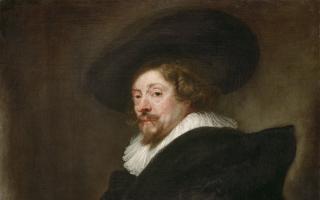 Self-Portrait, Peter Paul Rubens, 1638/40 is on display at Kenwood House (Image: Kunsthistorisches Museum Wien, Gemäldegalerie)