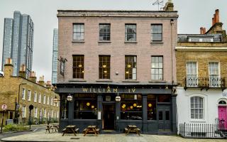 The William IV in Shepherdess Walk, Islington, was built in 1838 and named after 'The Sailor King'