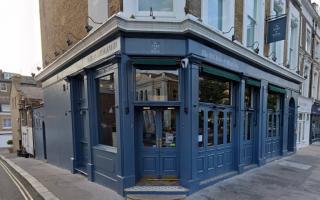 The Hero in Maida Vale as been named one of Britain's best cosy pubs