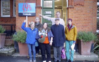 Stroud Green campaigners fear Haringey Council's cut to library hours is for a 'managed decline' towards closure