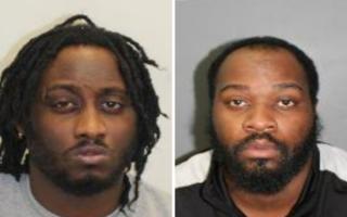 Kayon Bhola (left) and Jeremiah Jackson (right) were two of the three rapists