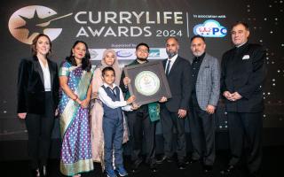 Muswell Hill Indian and Bengali restaurant Taste of Nawab has been named a winner in the Best Restaurant category at the  Curry Life Awards