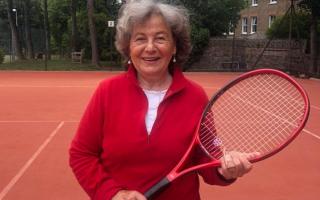 Anna Lee, former president of the Globe Lawn Tennis Club, in Belsize Park, has died