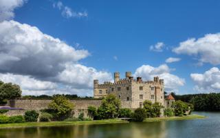 Moated Leeds Castle is set in 500 acres of glorious parkland and is on the list for Just Go Holiday's Heritage Tours