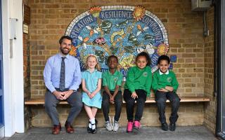 West Hampstead Primary School believes in the power of enrichement (Image: Justin Thomas)