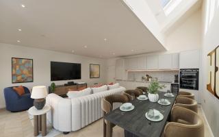 The Lofts luxury two-bed flats in Hornsey Town Hall are complete