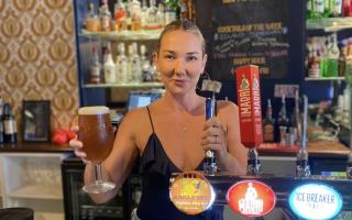 Sarah Holgate, the owner of the Good Mixer pub in Camden