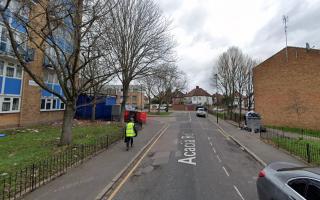 Police were called to Acacia Road in Wood Green after a stabbing