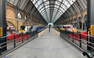 Services from King's Cross station will be impacted on November 30 and December 1