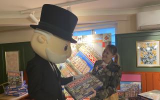 Taffy St Bean won a poetry competition to receive a free edition of Hampstead and Highgate Monopoly