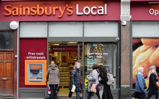 A new Sainsbury's could open in Parkway, Camden Town. Pictured: file photo of Woodford Green Sainsbury's