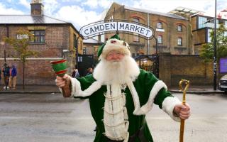 Throughout the Christmas period, Camden Market will showcase a variety of food, craft, and arts promotions