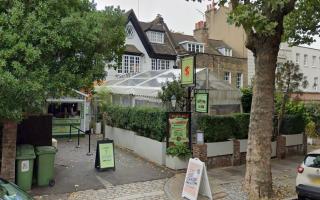 The Red Lion & Sun in Highgate Village