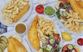 Winners of the  best fish and chip shops revealed