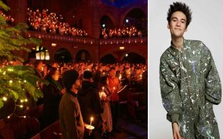 A Festive Evening with Jacob Collier and Carols by Candlelight are two of the Christmas events at Union Chapel.