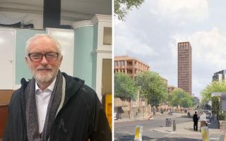 Jeremy Corbyn spoke at a public meeting about the plans for Archway Campus last night (November 19)