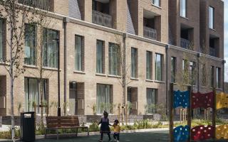 The Agar Grove project has been highly commended in this year's RICS UK Awards.