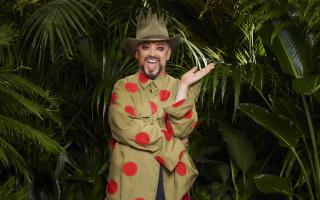 Boy George spent 18 days in the Australian jungle for I'm A Celebrity Get Me Out of Here